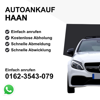 autoankauf HAAN