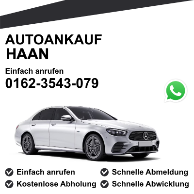 Autoankauf Haan
