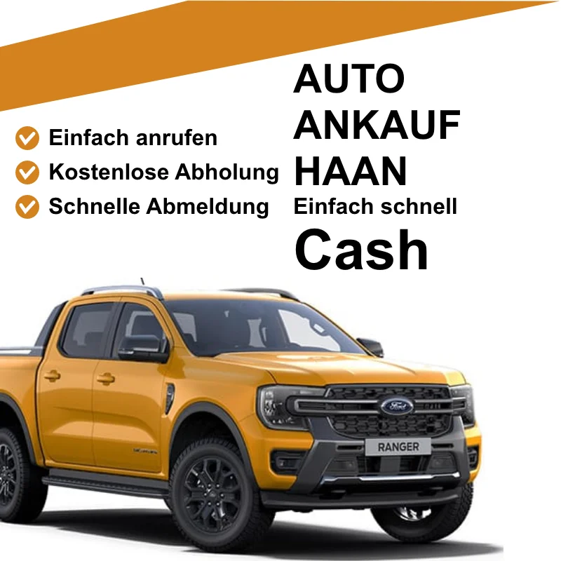 Autoankauf in Haan - Einfach schnell Cash